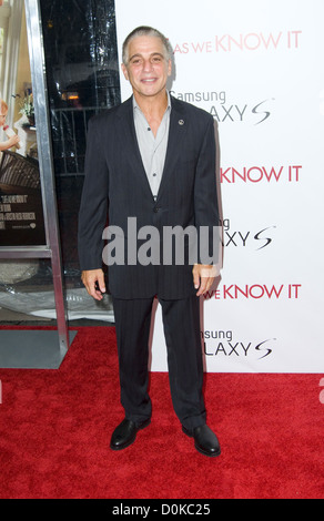 Tony Danza New Yorker Premiere von "Life As We Know It" - Ankunft New York City, USA - 30.09.10 Stockfoto