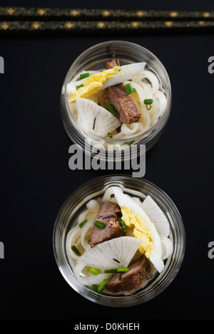Ramen-Suppe Stockfoto