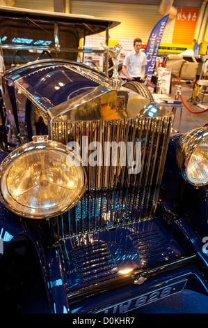 1929 Rolls-Royce Phantom 2 auf klassische Motor Show NEC Birmingham Stockfoto