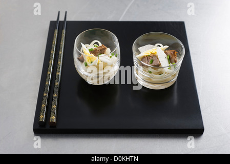 Ramen-Suppe Stockfoto