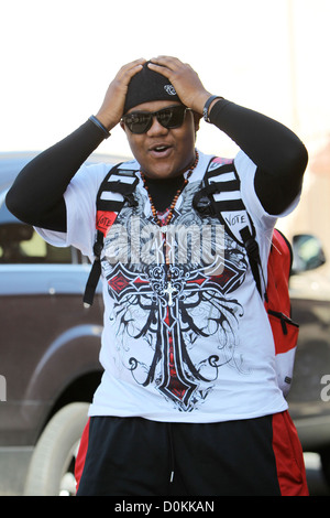 Kyle Massey außerhalb der Tanz Proberaum ABC-TV "Dancing with the Stars" Los Angeles, Kalifornien - 07.10.10 Stockfoto