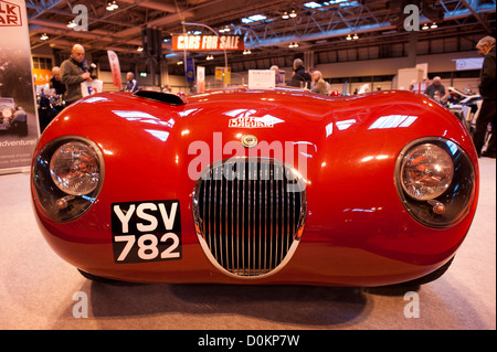 Suffolk Jaguar C Art Replik Auto Classic Motor Show NEC Birmingham Stockfoto