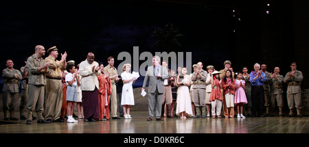 Eric Anderson, Skipp Skipp, Luka Kain, Helmar Augustus Cooper, Loretta Ables Sayre, Andrew Samonsky, Kelli O'Hara, André Stockfoto