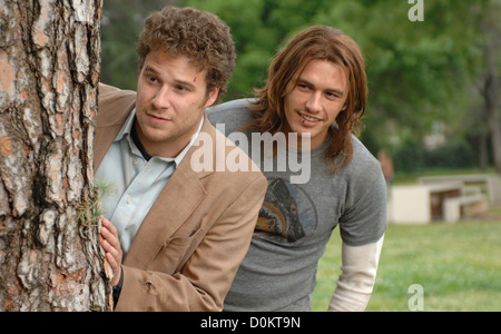 Ananas EXPRESS 2008 Sony Pictures Film. Von links: Seth Rogen und James Franco Stockfoto