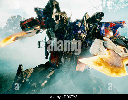 TRANSFORMERS: REVENGE OF THE FALLEN 2009 DreamWorks/Paramount/Hasbro Science-Fiction-film Stockfoto