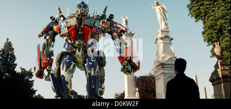 TRANSFORMERS: REVENGE OF THE FALLEN 2009 DreamWorks/Paramount/Hasbro Science-Fiction-film Stockfoto