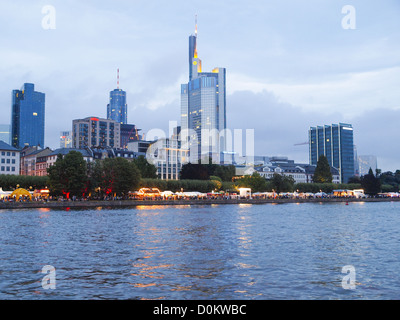 in der Innenstadt, Finanzplatz Deutschland, Hessen, Frankfurt A. Main Stockfoto