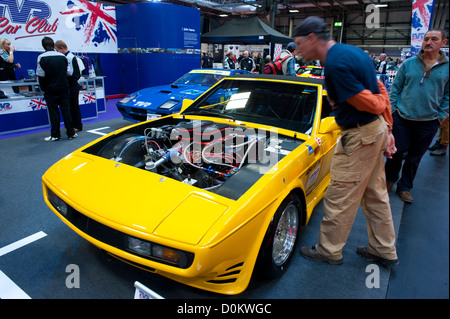 TVR Sportwagen auf 2012 Classic Motor Show, NEC, Birmignham, West Midlands Stockfoto