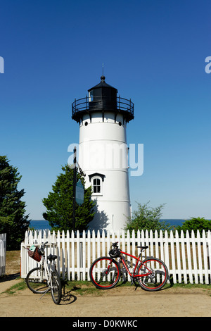 Osten Chop Leuchtturm, Oak Bluffs, Martha's Vineyard, Massachusetts. 1878 Stockfoto