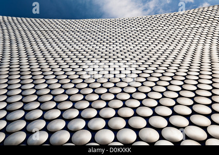 Detail der Selfridges Gebäude im Bullring shopping Bereich von Birmingham. Stockfoto