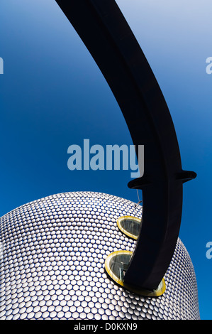 Detail der Selfridges Gebäude im Bullring shopping Bereich von Birmingham. Stockfoto