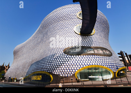 Das Selfridges Gebäude im Bullring shopping Bereich von Birmingham. Stockfoto