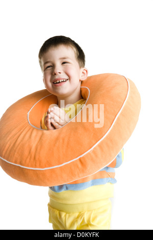 Kinder tragen verschiedene Kleidung - Studio-Shooting Stockfoto