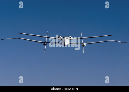 Testflug des Proteus Flugzeugs. Stockfoto