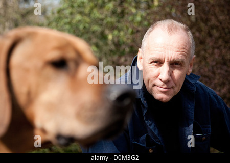 Håkon Nesser fotografiert in London Stockfoto