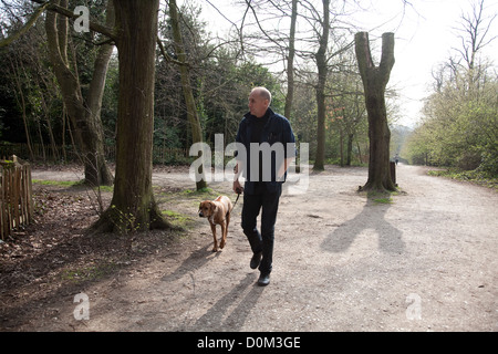 Håkon Nesser fotografiert in London Stockfoto