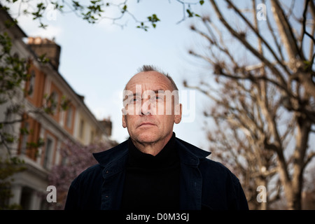 Håkon Nesser fotografiert in London Stockfoto