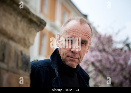 Håkon Nesser fotografiert in London Stockfoto