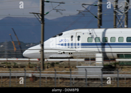 Tokaido Shinkansen 700 Serie Japan Stockfoto