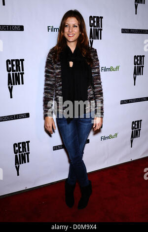 26. November 2012 kommt für die Premiere des Films "Sicherheit" an der Musik-Theater - Beverly Hills, Kalifornien, USA - Kate Walsh. (Kredit-Bild: © Lisa O'Connor/ZUMAPRESS.com) Stockfoto