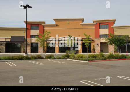 Neue Streifen Shoppingmall in Kalifornien Stockfoto