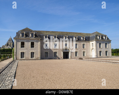 Château et Jardins de Villandry, Indre-et-Loire, historischer Garten, Frankreich, Loire-Tal, Villandry Stockfoto