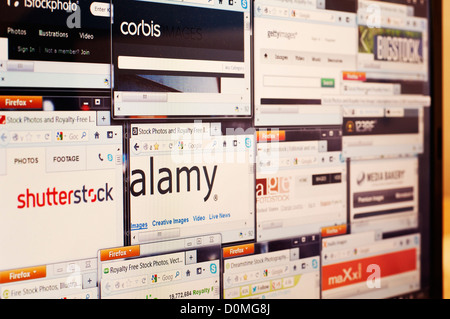 Stock Fotografie Agenturen Stockfoto