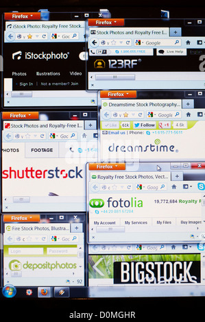 Stock Fotografie Agenturen Stockfoto