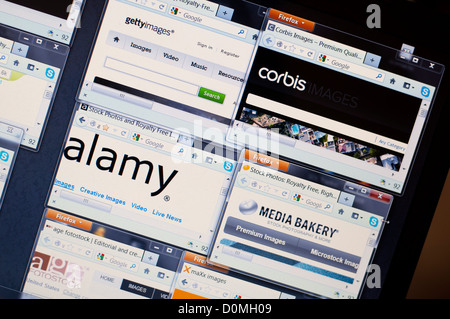 Stock Fotografie Agenturen Stockfoto