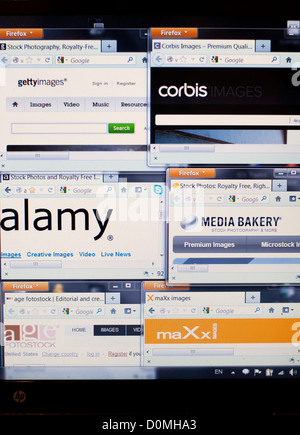 Macrostock Fotoagenturen Stockfoto