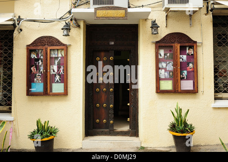 Mercury House, Geburtsort von Freddy Mercury, in Stone Town, Sansibar, Tansania, Ostafrika Stockfoto