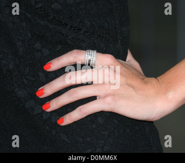 Stephanie Pratt Los Angeles Premiere von "Going the Distance" statt, bei dem Grauman chinesischen Theatrearrivals Hollywood Stockfoto