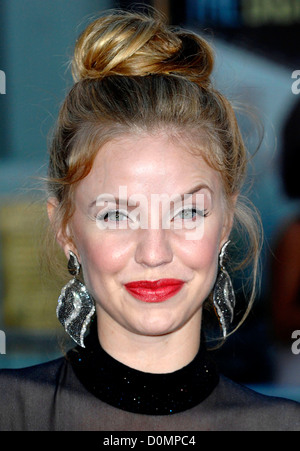 Kelli Garner Los Angeles Premiere von "Going the Distance" auf der Graumans chinesischen TheatreArrivals in Los Angeles, statt Stockfoto