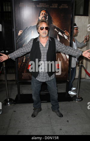 Don Johnson an der LA-Premiere von "Machete" statt in The Orpheum Theatre Los Angeles, USA Stockfoto