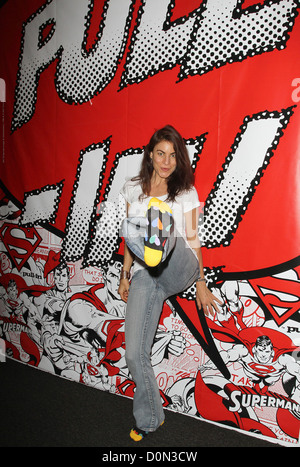 Traci Dinwiddie besucht die Pull-Showroom ein Fitting Los Angeles, Kalifornien - 02.09.10 Stockfoto