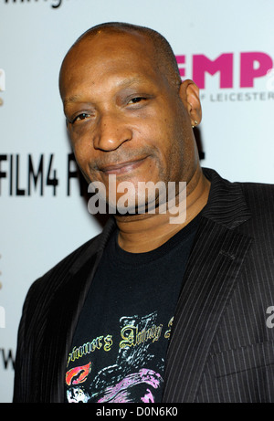 Tony Todd hielt die Weltpremiere von "Hatchet II", im Rahmen des Frightfest 2010 an das Reich, Leicester Square London, England Stockfoto