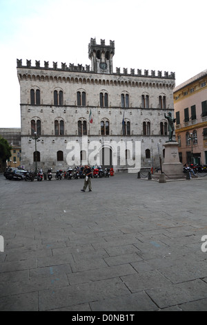 Der Palazzo di Giustizia in Chiavari, Ligurien, Italien Stockfoto