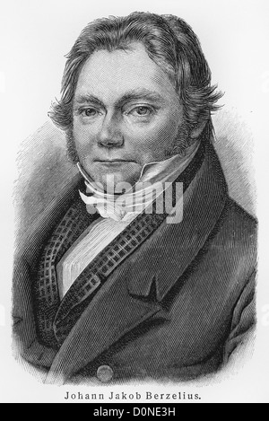Jöns Jakob Berzelius Stockfotografie - Alamy