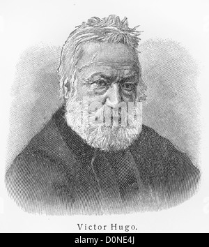 Victor Hugo Stockfoto
