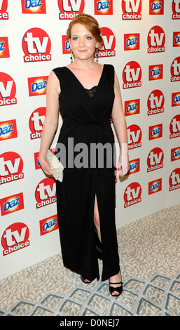 Jennie McAlpine TV Choice Awards 2010 at The Dorchester - London, England - 06.09.10 Ankünfte Stockfoto