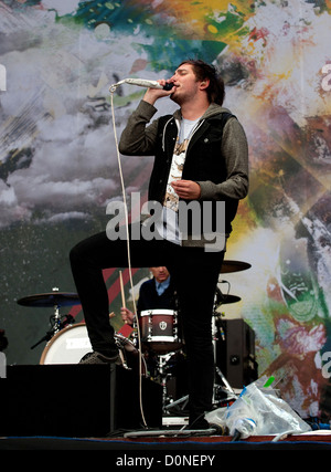 Sie mir sechs Leeds Festival 2010 in Bramhall Park - Tag 2 Leeds, England Stockfoto