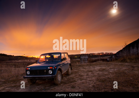 4 x 4 Lada Niva Stockfoto