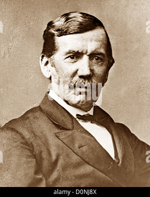 Viktorianischer Entdecker David Livingstone und Missionar Stockfoto