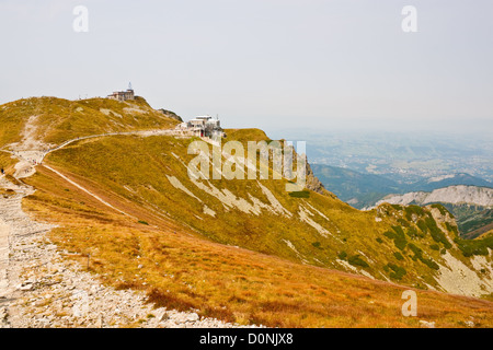 Kasprowy Wierch Berg in der Tatra Stockfoto