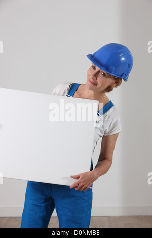 Weiblich-Generator Stockfoto