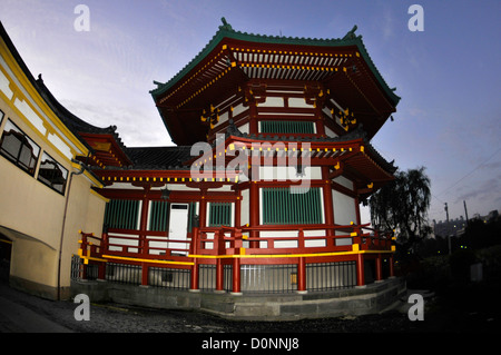 Bentendo Hall Schrein, Ueno-Park, Tokyo, Japan Stockfoto