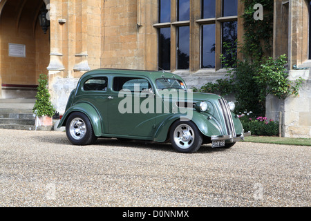 Grünen Ford Hotrod Stockfoto