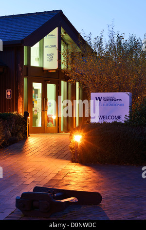 Wasserstraßen Nationalmuseum Ellesmere Port Cheshire UK Stockfoto