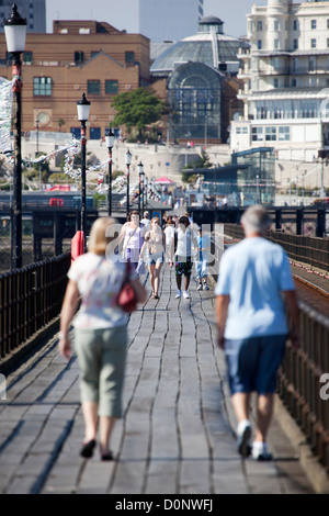 Southend Pier Stockfoto