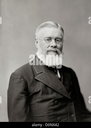 Erfinder Richard Jordan Gatling Stockfoto